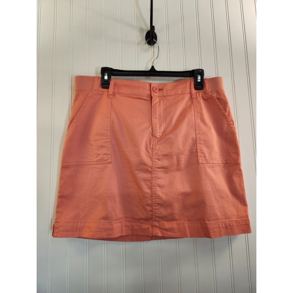 Lee Women Bright Pink Active Mini Skort Size 14 Atheisure Pickleball W36"x18"L